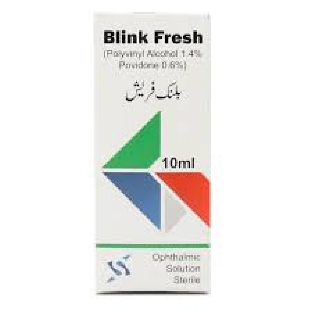 Buy Original Blink Fresh 10ml Eye Drops German In Pakistan Homeopathic Medicine Pakistan 