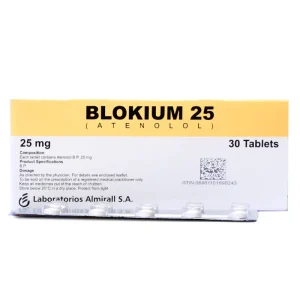 Blokium 25MG Tab