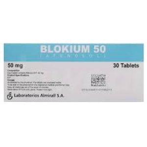 Blokium 50MG Tab