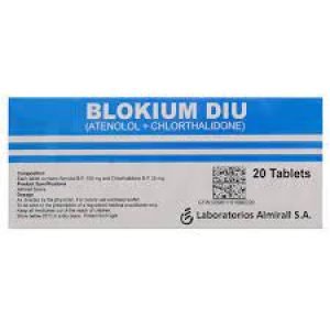 Blokium Diu 100MG Tab