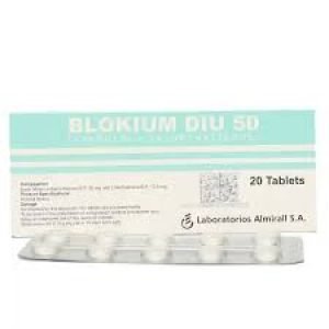 Blokium Diu 50MG Tab