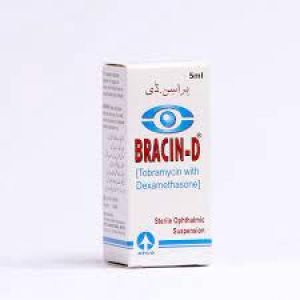 Bracin D 5ML Eye Drops