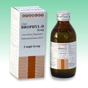 Brophyl D 120ML Syp