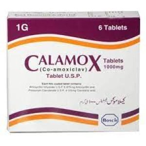 Calamox 1G Tab