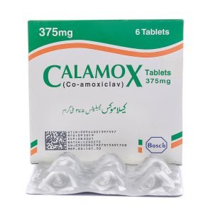 Calamox 375MG Tab