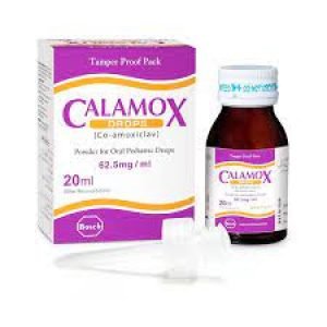 Calamox 62.5MG 20ML Drops