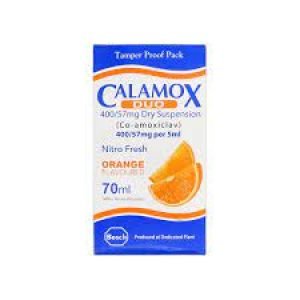 Calamox Duo 400-57MG 70ML Susp