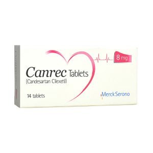 Canrec 8MG Tab