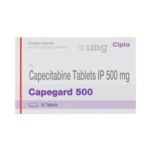 Capegard 500MG Tab