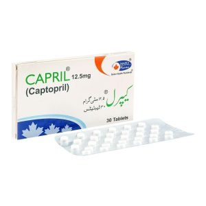 Capril 12.5MG Tab