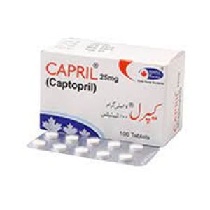 Capril 25MG Tab