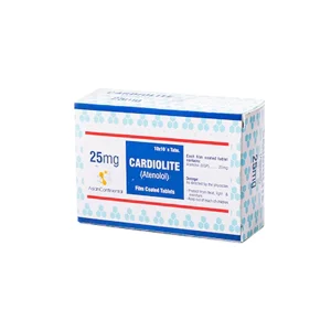 Cardiolite 25MG Tab