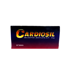 Cardiosil 5MG Tab