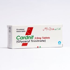 Cardnit 2.6MG Tab