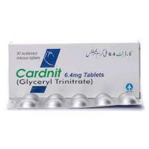 Cardnit 6.4MG Tab