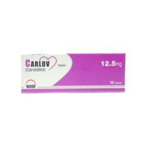 Carlov 12.5MG Tab