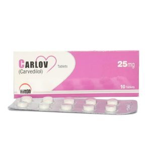 Carlov 25MG Tab