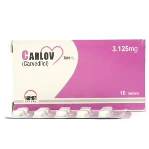 Carlov 3.125MG Tab
