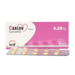 Carlov 6.25MG Tab