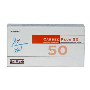 Carsel 50MG Tab