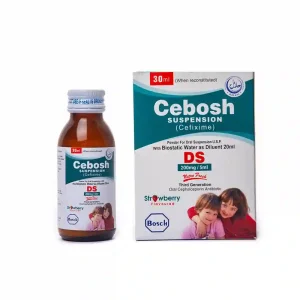 Cebosh 200MG DS 30ML Susp