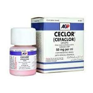 Ceclor 50MG 15ML Oral Drops