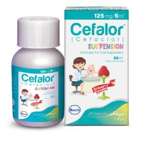 Cefalor 125MG 60ML Susp