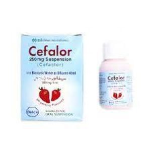 Cefalor 250MG 60ML Susp