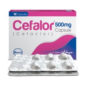 Cefalor 500MG Cap