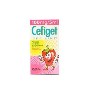 Cefiget 100MG 30ML Susp