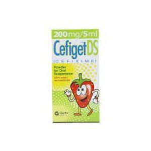 Cefiget 200MG DS 30ML Susp