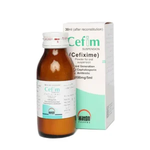 Cefim 100MG 30ML Susp