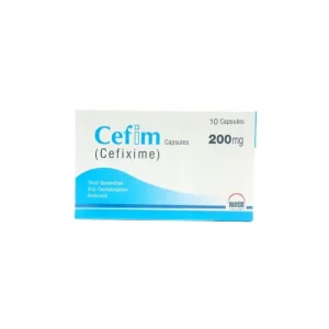 Cefim 200MG Cap