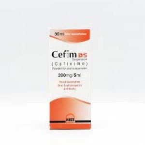 Cefim 200MG DS 30ML Susp