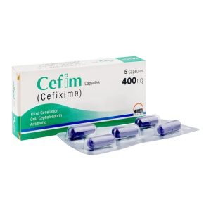 Cefim 400MG Cap