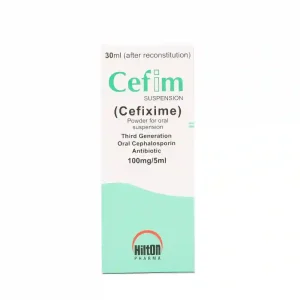 Cefimax 100MG 30ML Susp