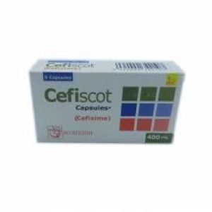 Cefiscot 400MG Cap