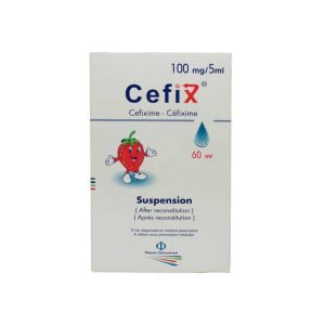 Cefix 100MG 60ML Susp