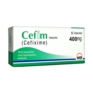 Cefix 400MG Cap