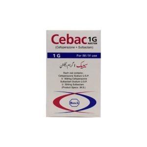 Cefobact 1G Inj