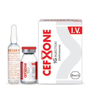 Cefxone IV 1G Inj