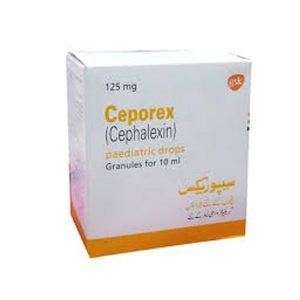 Ceporex 125MG 10ML Syp