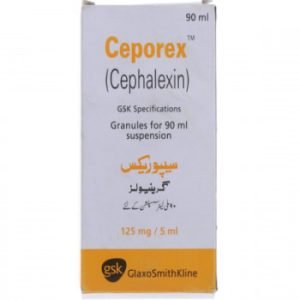 Ceporex 125MG-5ML 90ML Susp