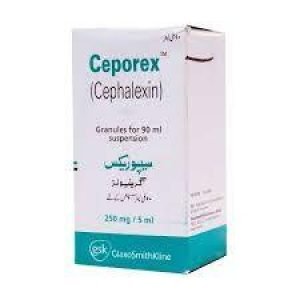 Ceporex 250MG 60ML Susp