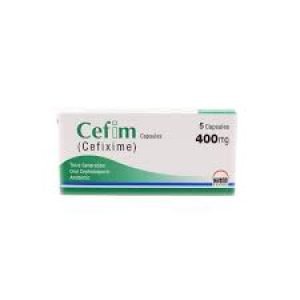 Cexime 400MG Cap