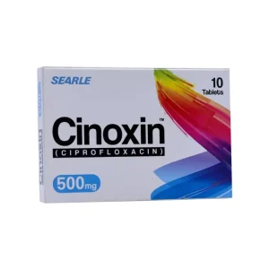 Cinoxin 500MG Tab