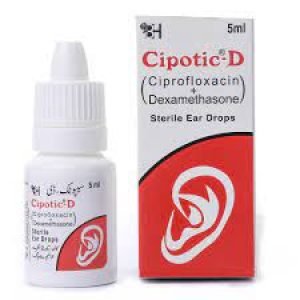 Cipotic-D 5ML Ear Drops