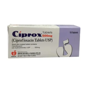 Ciprox 500MG Tab