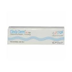 Clinda Derm 10G Gel