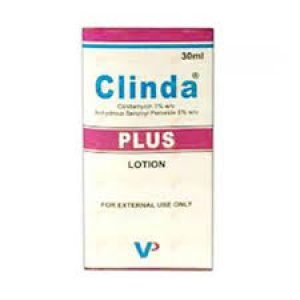 Clinda Plus 10G Gel